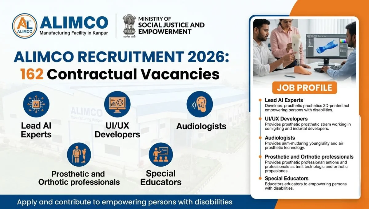 ALIMCO Recruitment 2026