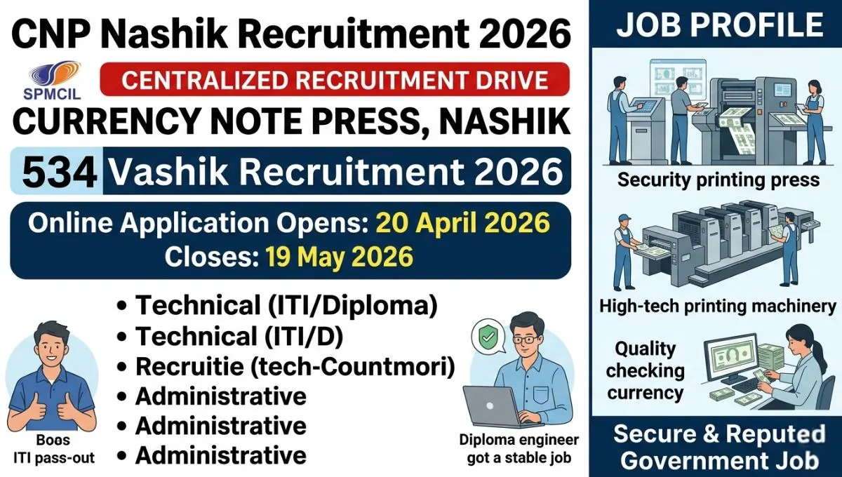 CNP Nashik Recruitment 2026