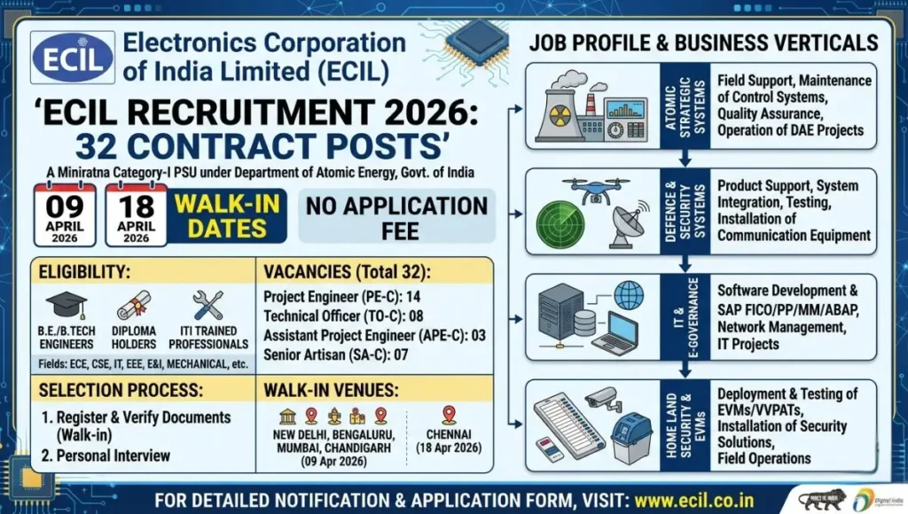 ECIL Recruitment 2026