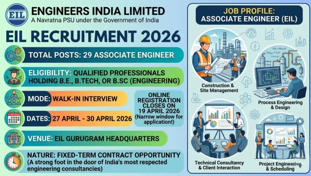 EIL Recruitment 2026