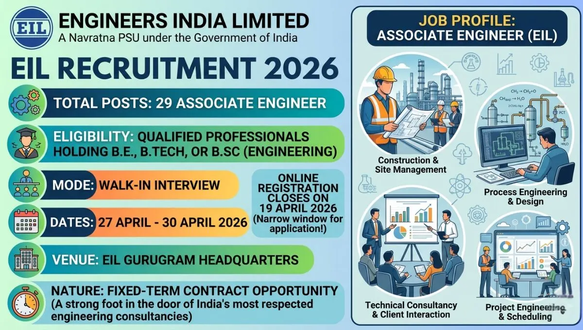 EIL Recruitment 2026