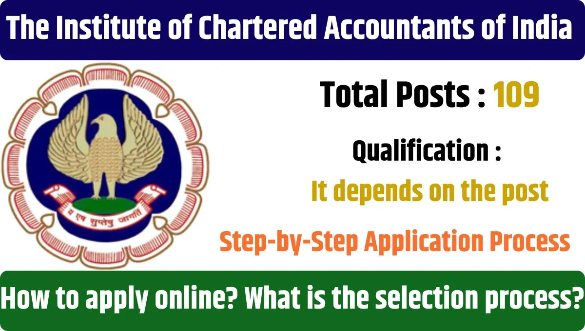 ICAI Recruitment 2026