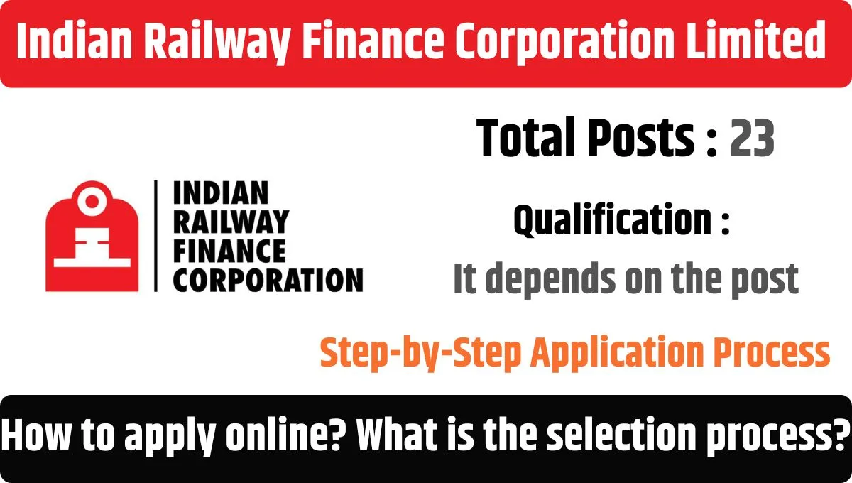 IRFC Recruitment 2026