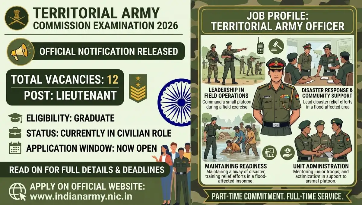 Indian Army Recruitment 2026