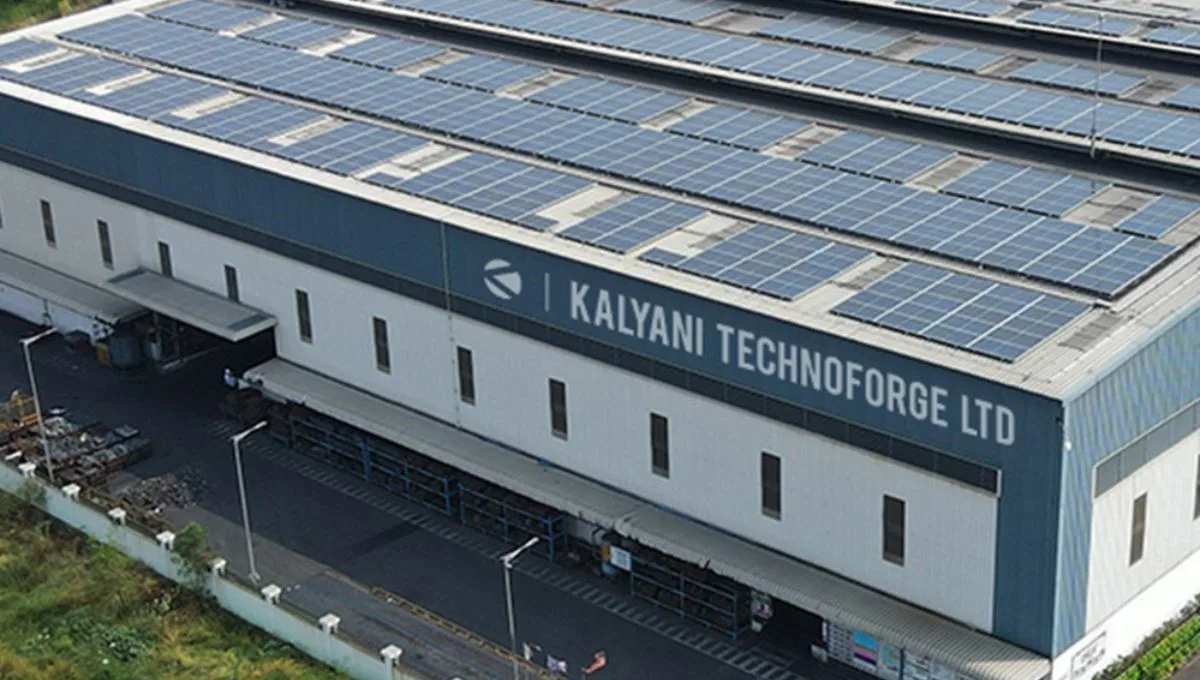 Kalyani Forge Internship 2026