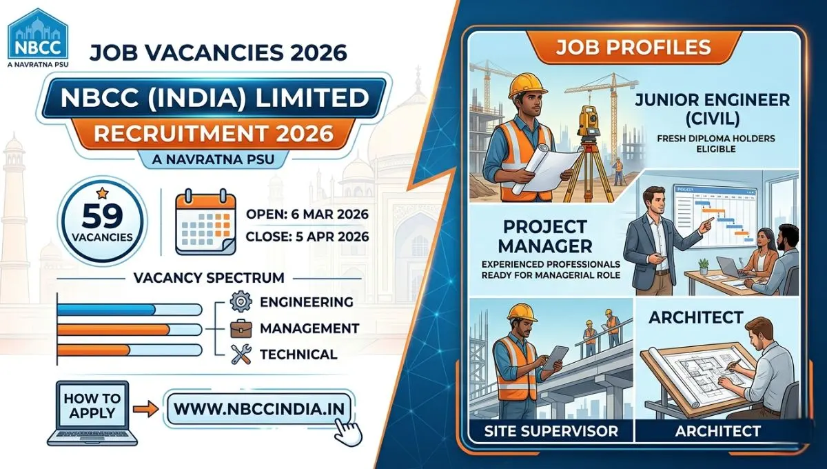 NBCC Recruitment 2026