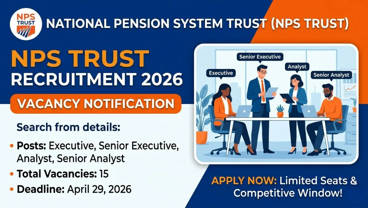 NPS Trust Recruitment 2026