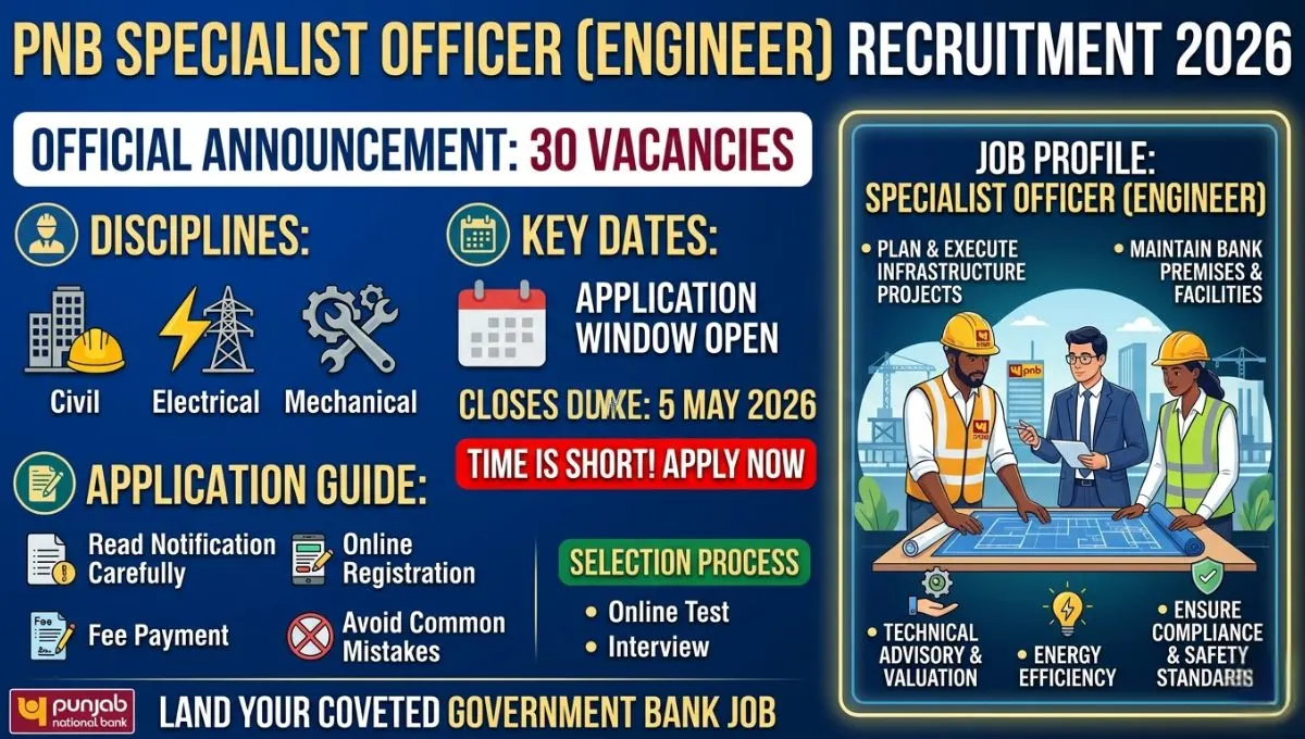 PNB Recruitment 2026