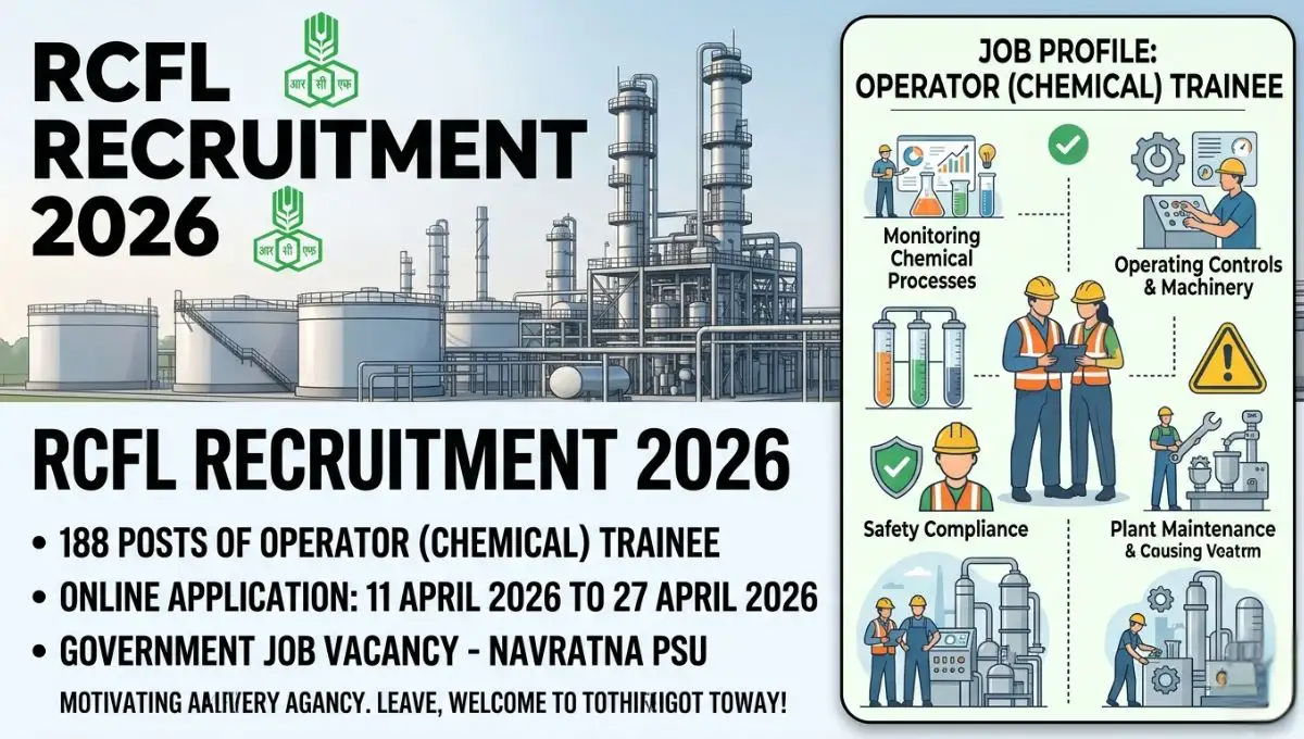 RCFL Recruitment 2026