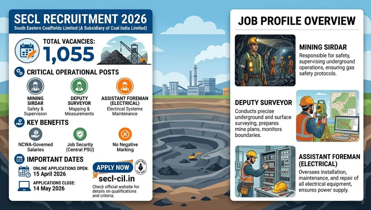 SECL Recruitment 2026