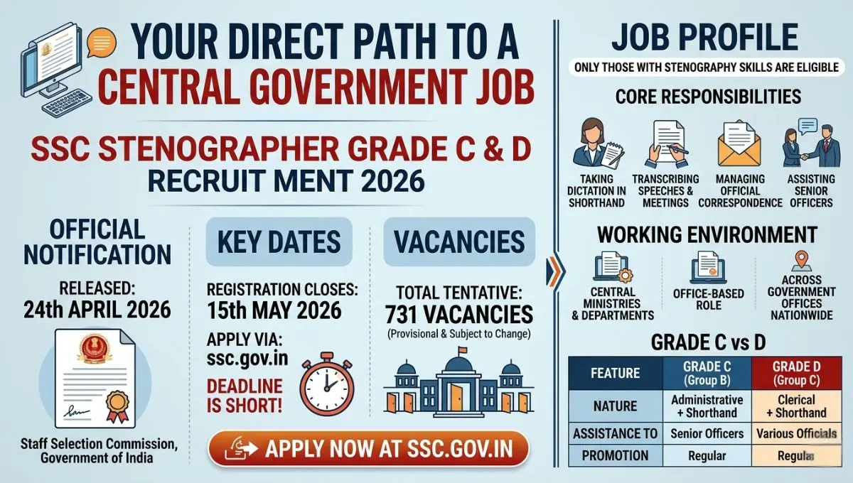 SSC Recruitment 2026