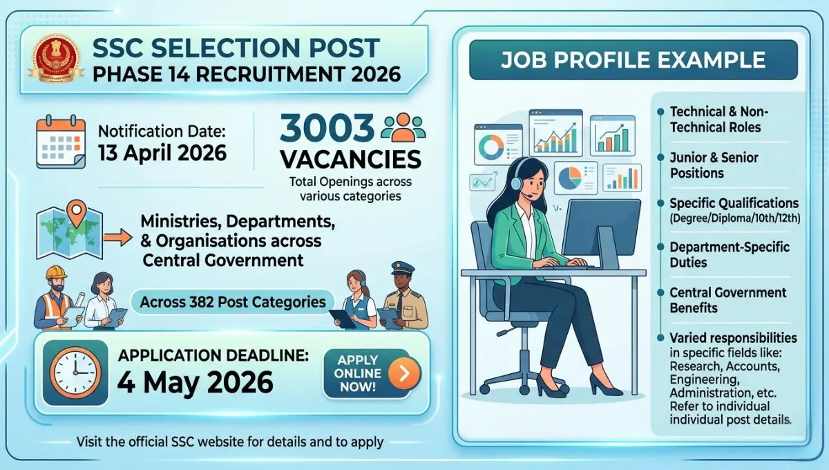 SSC Recruitment 2026