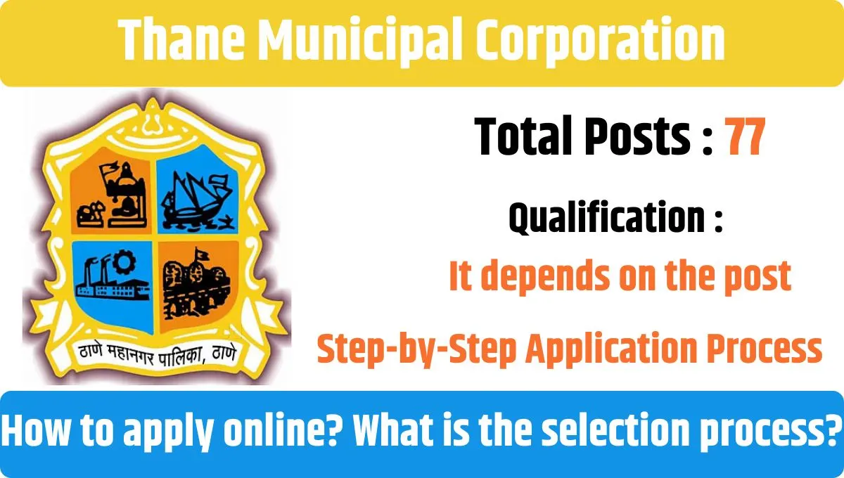 Thane Mahanagar Palika Recruitment 2026