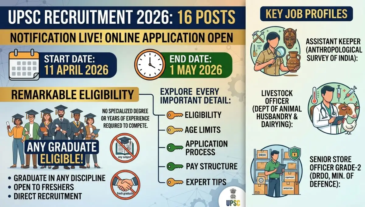 UPSC Recruitment 2026