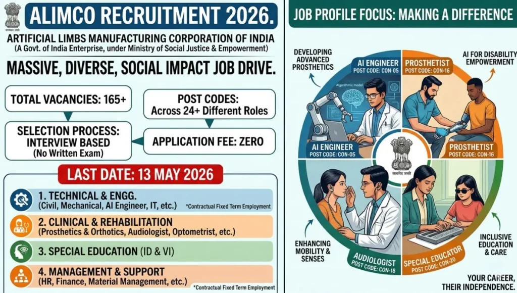 ALIMCO Recruitment 2026