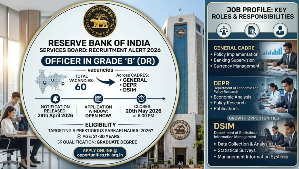 RBI Recruitment 2026