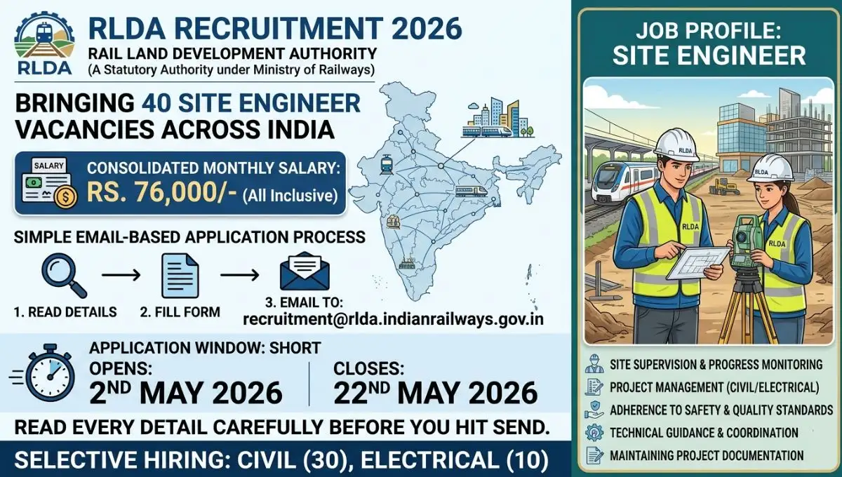 RLDA Recruitment 2026