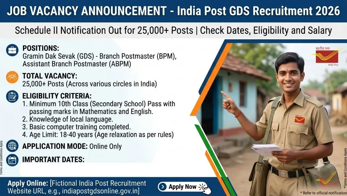 India Post GDS Recruitment 2026