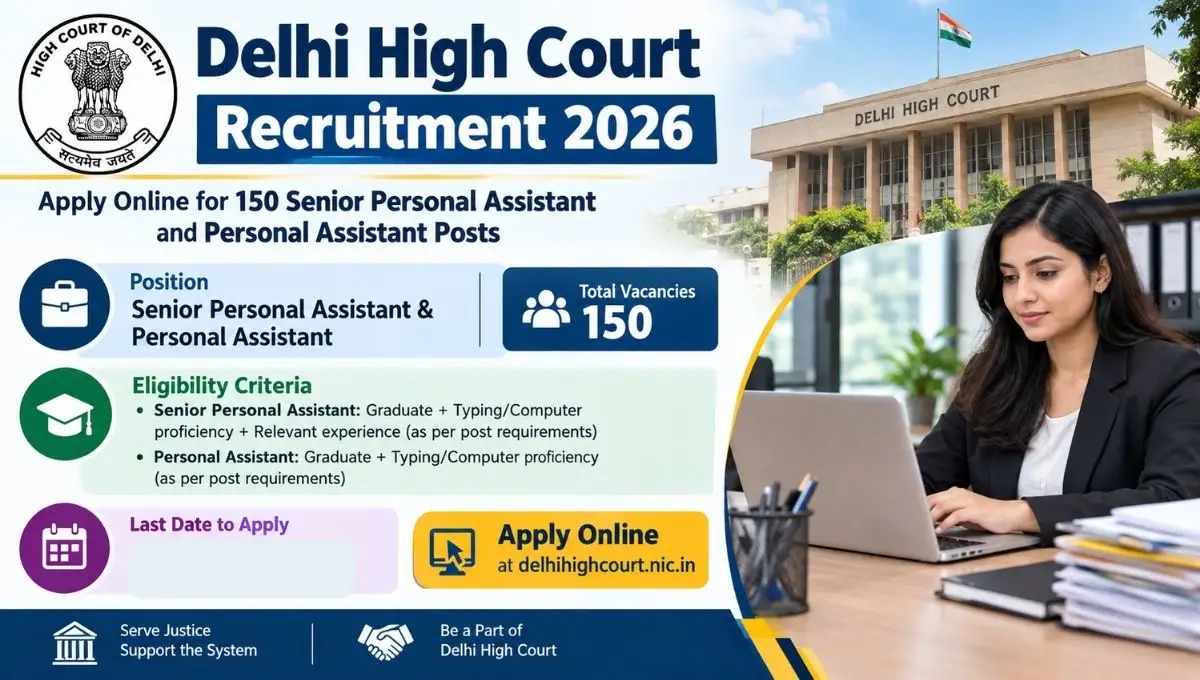 Delhi High Court Recruitment 2026