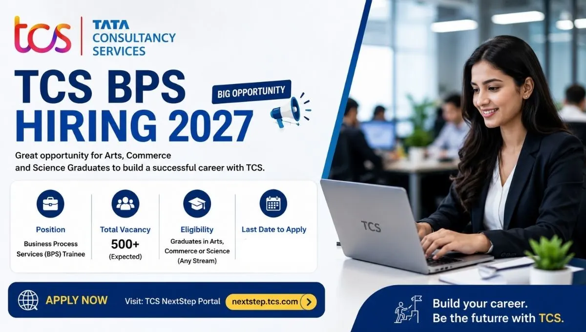 TCS BPS Hiring 2027